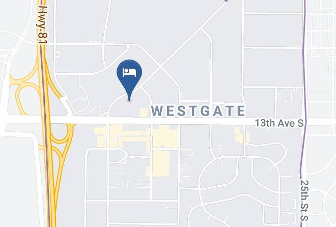 Cass - Ramada By Wyndham Fargo Maps