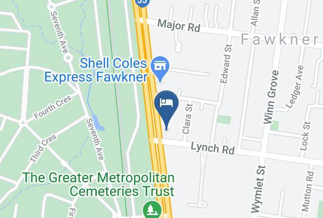 Moreland - Fawkner Executive Suites & Serviced Apartments Maps