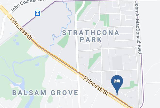 Frontenac - Best Western Fireside Inn Maps