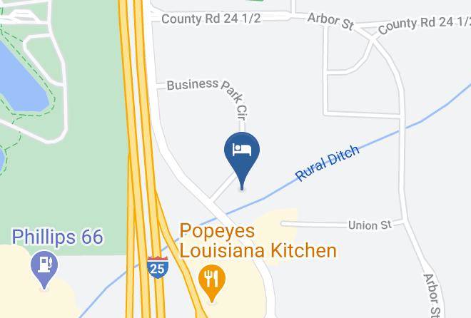 Weld - Best Western Firestone Inn & Suites Maps