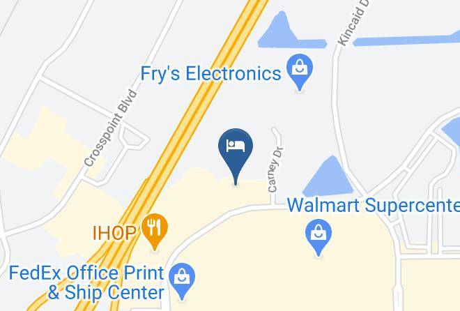 Hamilton - Best Western Fishers Maps