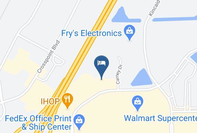 Hamilton - Best Western Fishers Indianapolis Area Maps