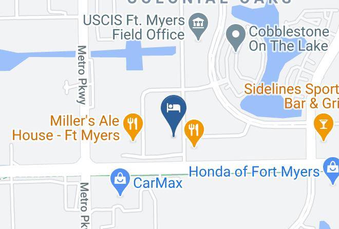 Lee - Best Western Fort Myers Inn & Suites Maps