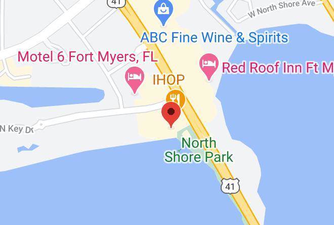 Lee - Best Western Fort Myers Waterfront Maps