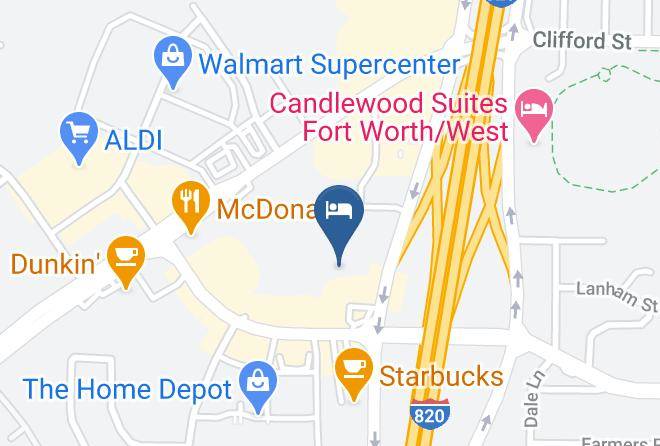 Tarrant - Best Western Fort Worth Inn & Suites Maps
