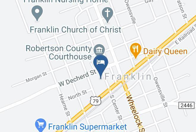 Robertson - Best Western Franklin Town Center Hotel & Suites Maps
