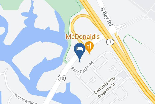 Kent - Best Western Galaxy Inn Maps