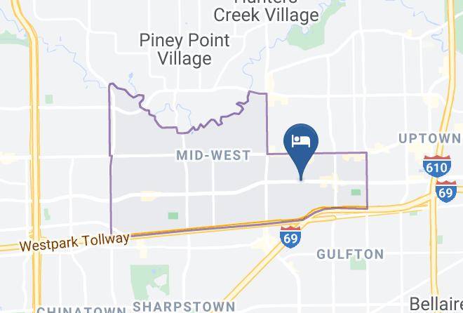Harris - Best Western Galleria Inn & Suites Maps