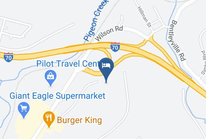 Washington - Best Western Garden Inn Maps