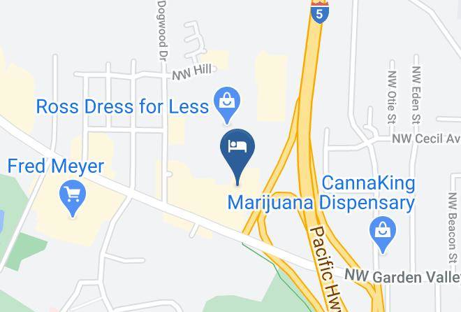 Douglas - Best Western Garden Villa Inn Maps