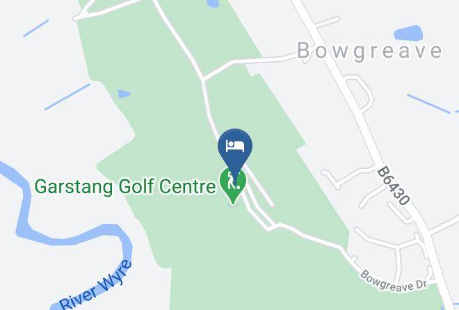 Best Western Garstang Country Hotel & Golf Centre Map