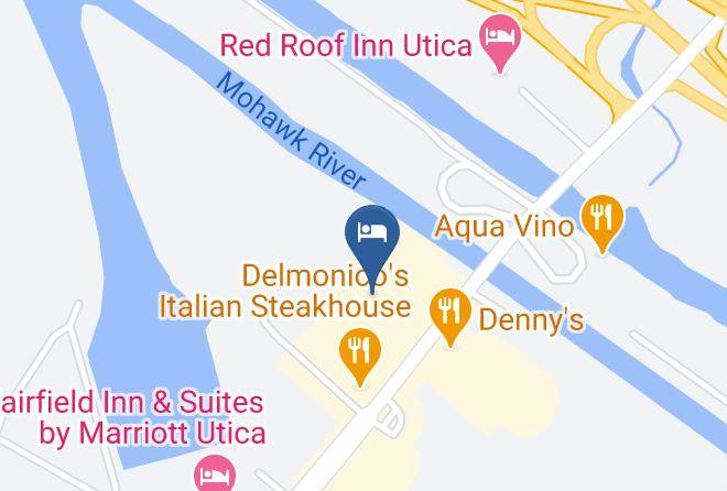 Oneida - Best Western Gateway Adirondack Inn Maps