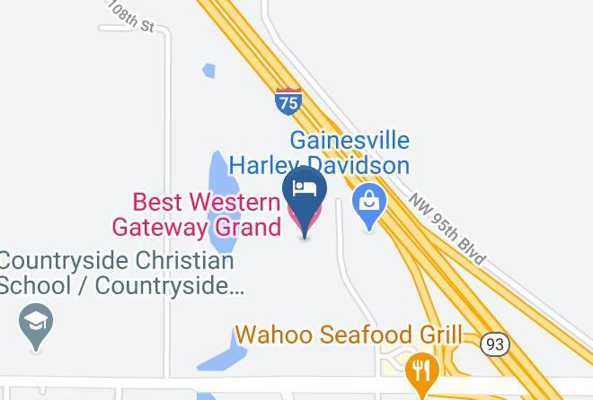 Alachua - Best Western Gateway Grand Maps