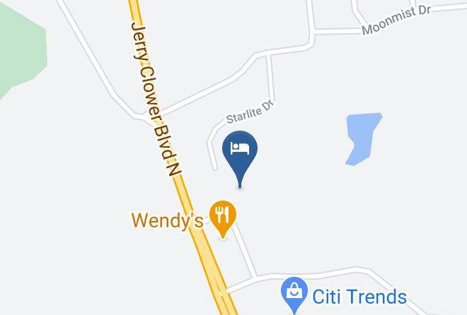 Yazoo - Best Western Gateway Inn Maps
