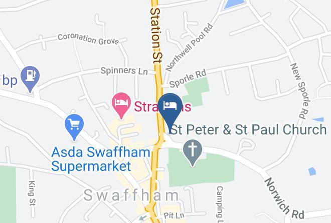 Norfolk - Best Western George Hotel Maps