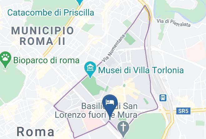 Rome - Best Western Globus Hotel Maps