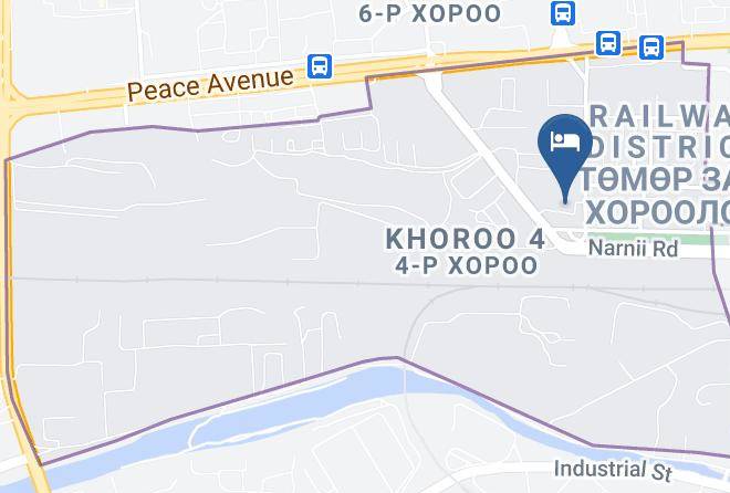 Ulaanbaatar - Best Western Gobi's Kelso Maps