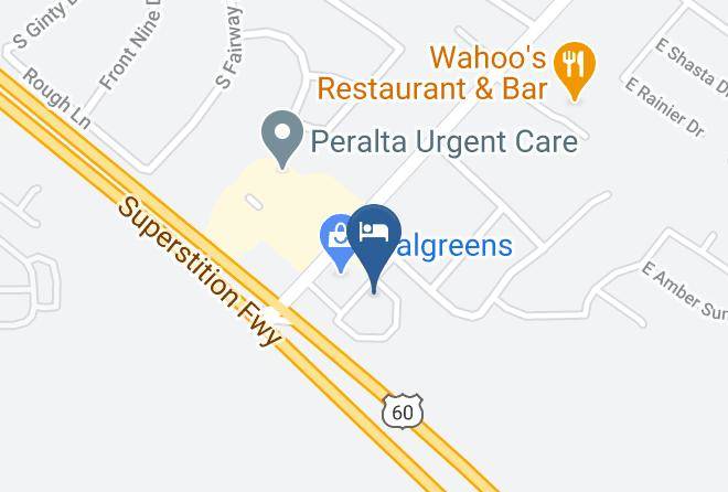 Best Western Gold Canyon Inn & Suites Map