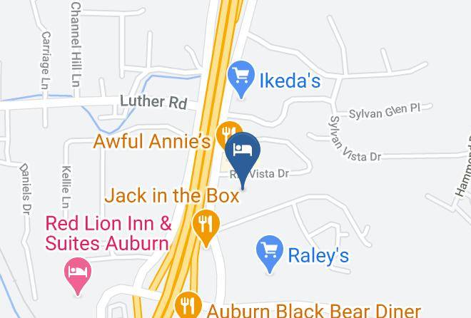 Placer - Best Western Golden Key Maps
