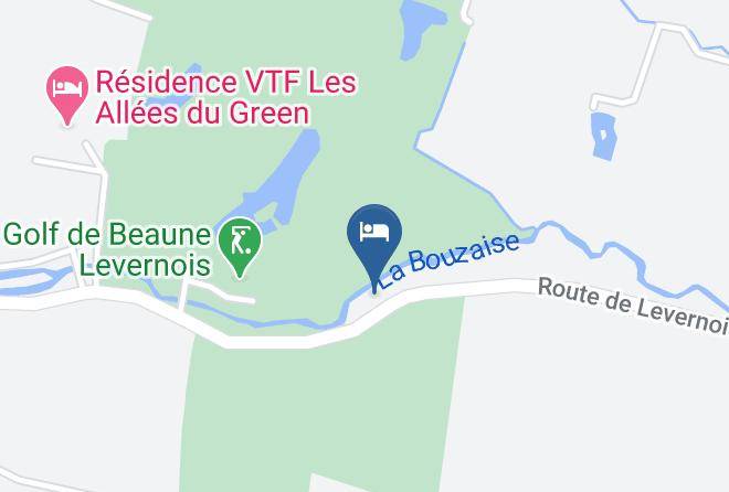 Cote D Or - Logis Golf Hotel Colvert Maps