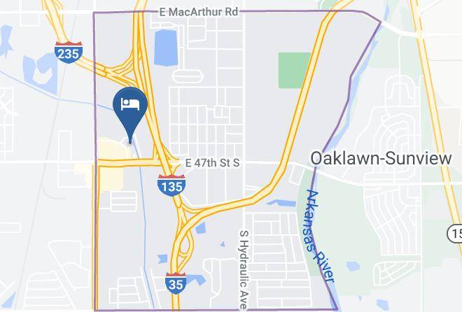 Sedgwick - Best Western Governors Inn & Suites Maps