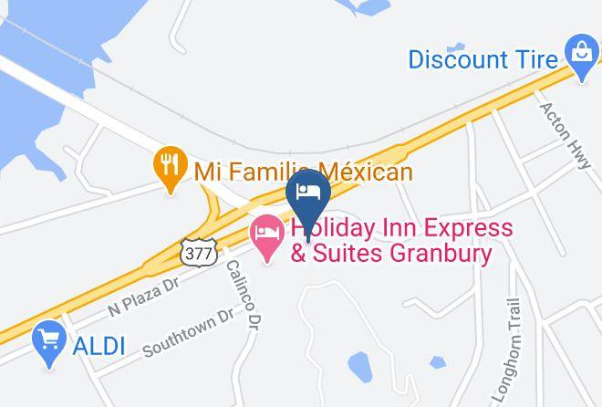 Hood - Best Western Granbury Inn & Suites Maps