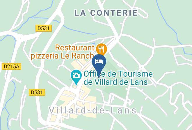 Isere - Best Western Grand Hotel De Paris Maps