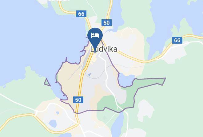 Ludvika - Best Western Grand Hotel Elektra Maps