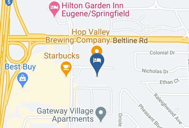 Lane - Best Western Grand Manor Inn Maps