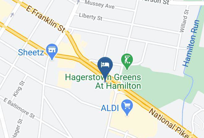 Washington - Best Western Grand Venice Hotel Maps