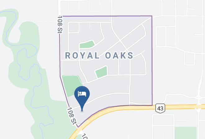 Division 19 - Best Western Grande Prairie Hotel & Suites Maps
