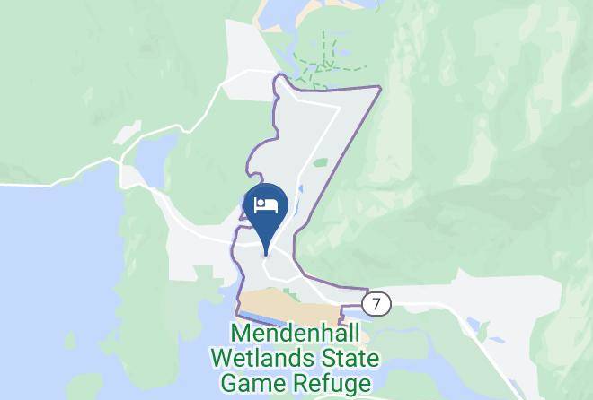 Juneau Borough - Best Western Grandma's Feather Bed Maps