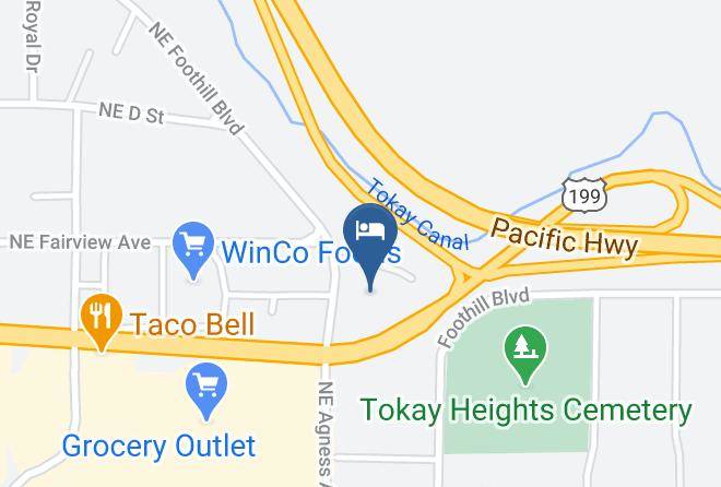 Josephine - Best Western Grants Pass Inn Maps