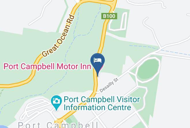 Corangamite - Best Western Great Ocean Road Motor Inn Maps