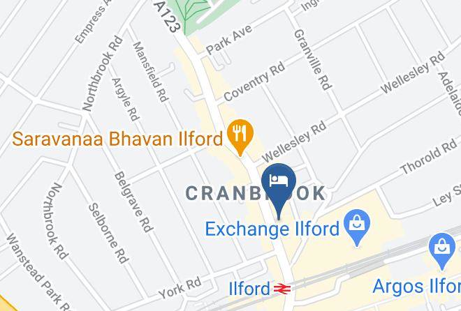 London - Best Western Greater London Hotel Maps
