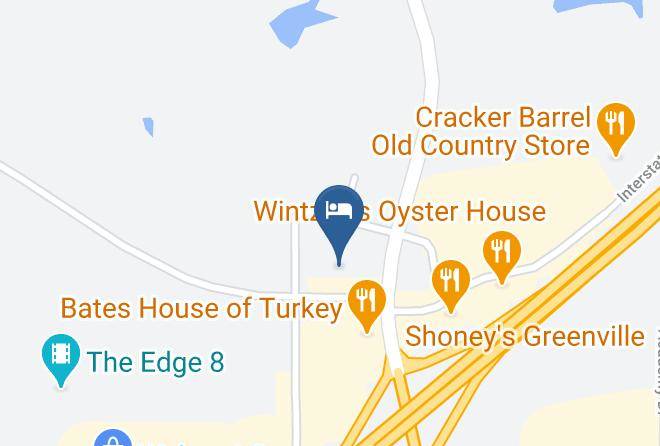 Butler - Best Western Greenville Inn Maps