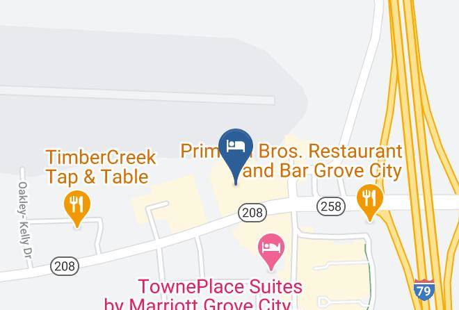 Mercer - Best Western Grove City Inn Maps
