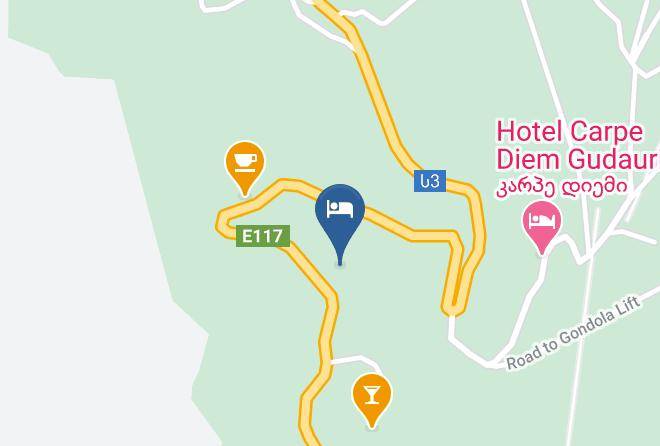 Georgia - Best Western Gudauri Hotel Maps