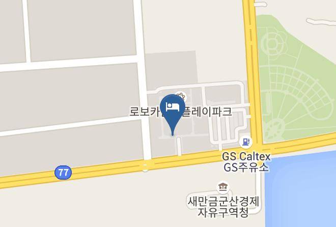 Gunsansi - Best Western Gunsan Hotel Maps