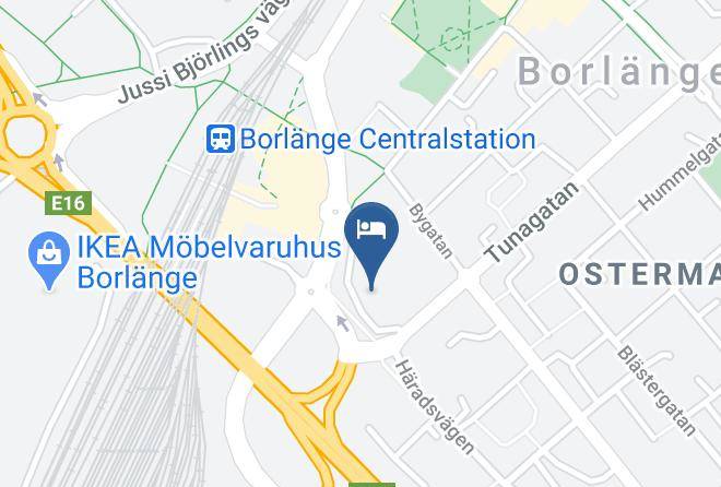 Borlange - Best Western Gustaf Wasa Hotel Maps