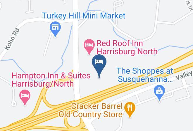 Dauphin - Best Western Harrisburg North Maps
