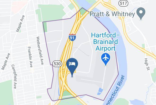 Hartford - Best Western Hartford Hotel & Suites Maps