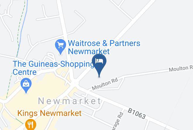 Suffolk - Best Western Heath Court Hotel Maps