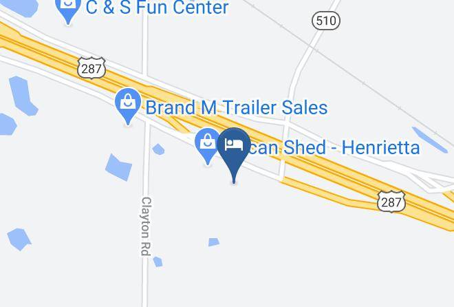 Clay - Best Western Henrietta Inn & Suites Maps