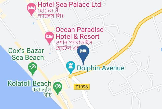 Chittagong - Best Western Heritage Hotel Maps