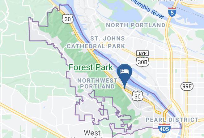 Multnomah - La Quinta Inn & Suites By Wyndham Portland Nw Maps