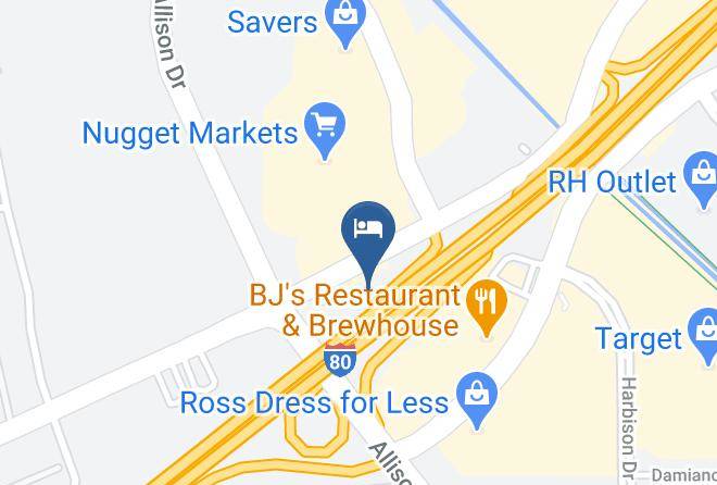 Solano - Best Western Heritage Inn Maps