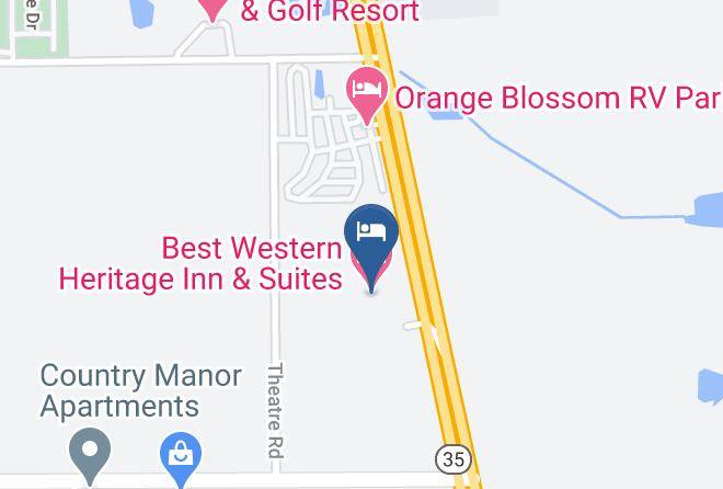 Hardee - Best Western Heritage Inn & Suites Maps
