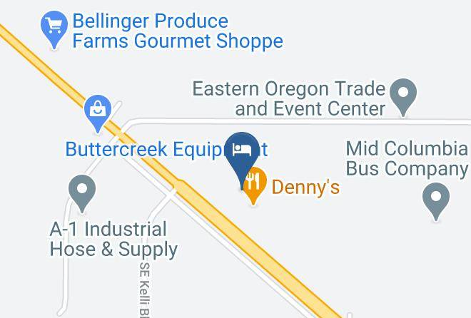 Umatilla - Best Western Hermiston Inn Maps