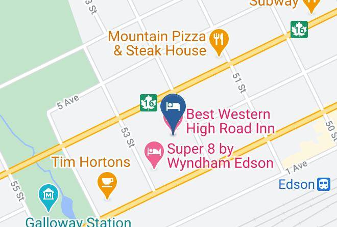 Division 14 - Best Western High Road Inn Maps